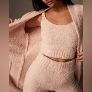 Pink Skims Cozy Set